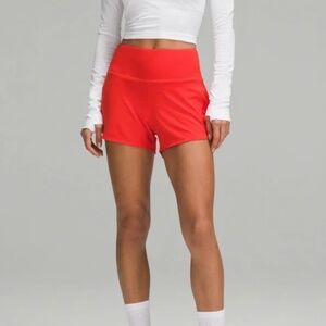 Lululemon Speed Up Short high rise 4” inseam